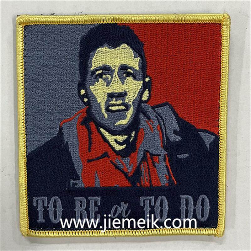 embroiodery patch with velcro-2